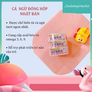 Cá ngừ đóng hộp Nhật Bản