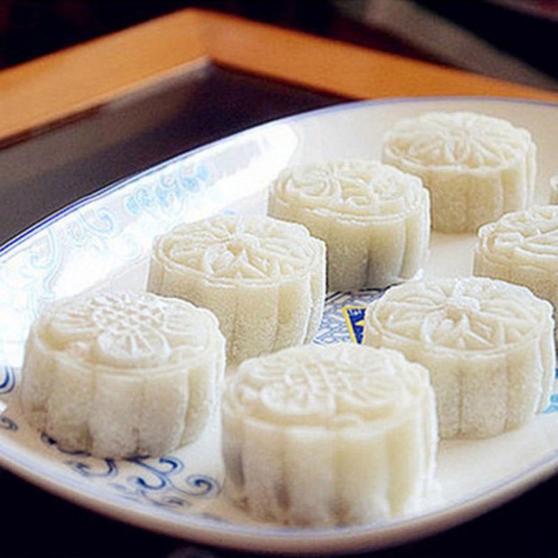 Khuôn Làm Bánh Trung Thu Dạng Nhấn Bằng Tay