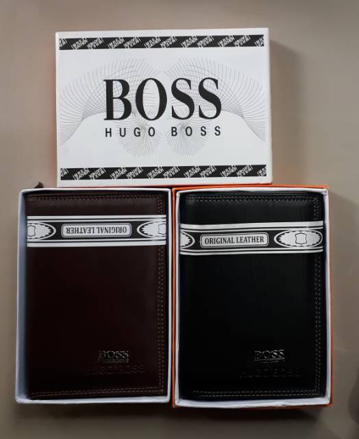 Hugo Boss Ví Da Gấp Gọn Tiện Dụng Cao Cấp