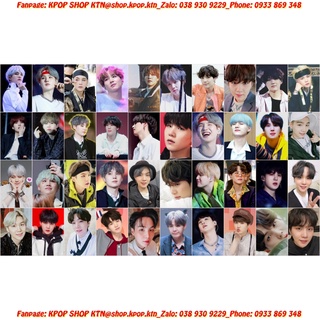 SÉT CARD IN FULL SUGA BTS