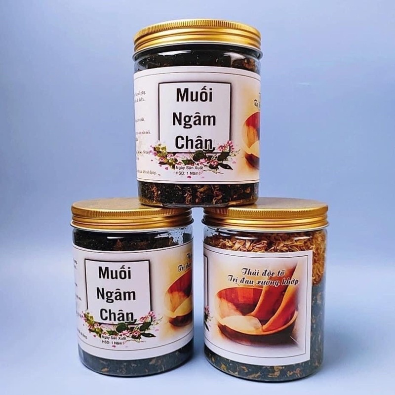 Muối ngâm chân 500g tốt cho sức khoẻ,khử mùi hôi chân