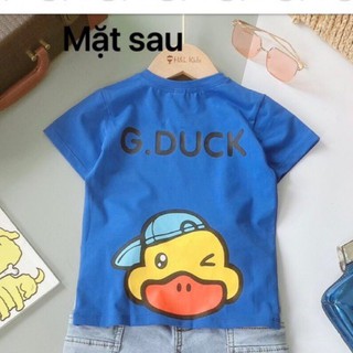 Áo thun bé trai bé gái vịt G.DUCK