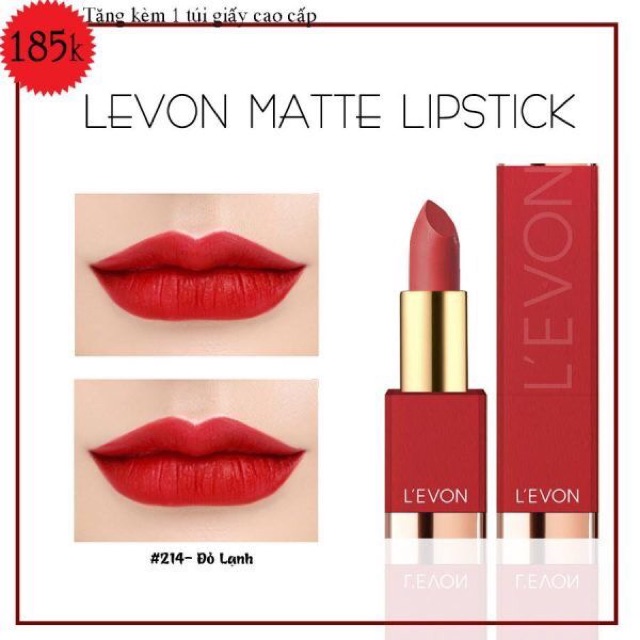 Son LEVON MATTE LIPSTICK