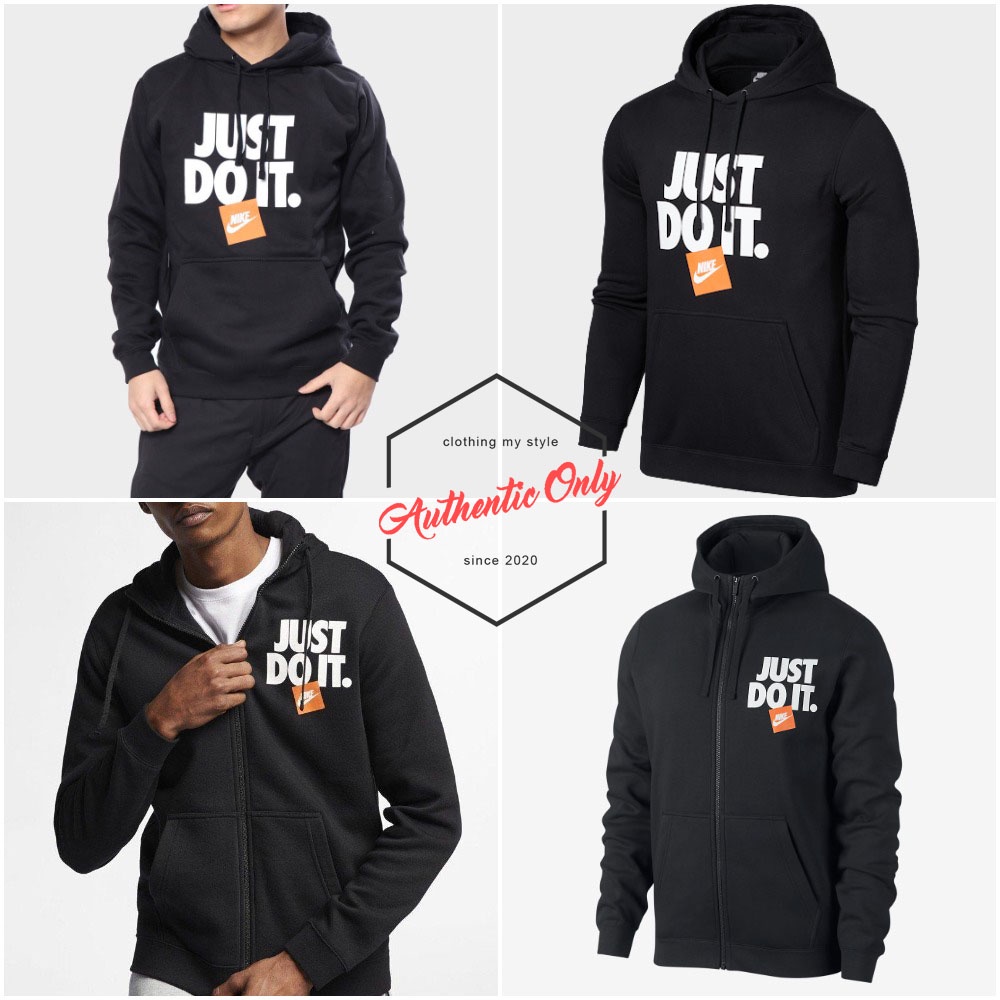 Áo Hoodie Nike "JUST DO IT" - AR2579-010, AR2519-010
