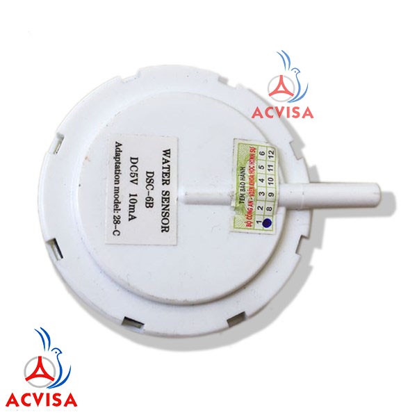 Phao máy giặt Pana [RẺ VÔ ĐỊCH] Cảm biến mực nước máy giặt Pana - Van áp lực máy giặt Panasonic 28C đời cũ/35C Hãng nhỏ