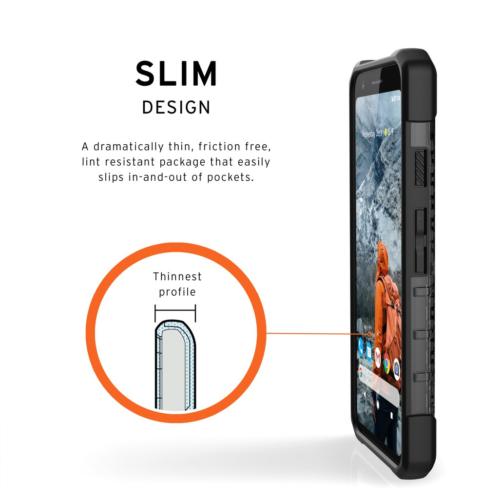 Ốp lưng UAG Plasma cho Google Pixel 4
