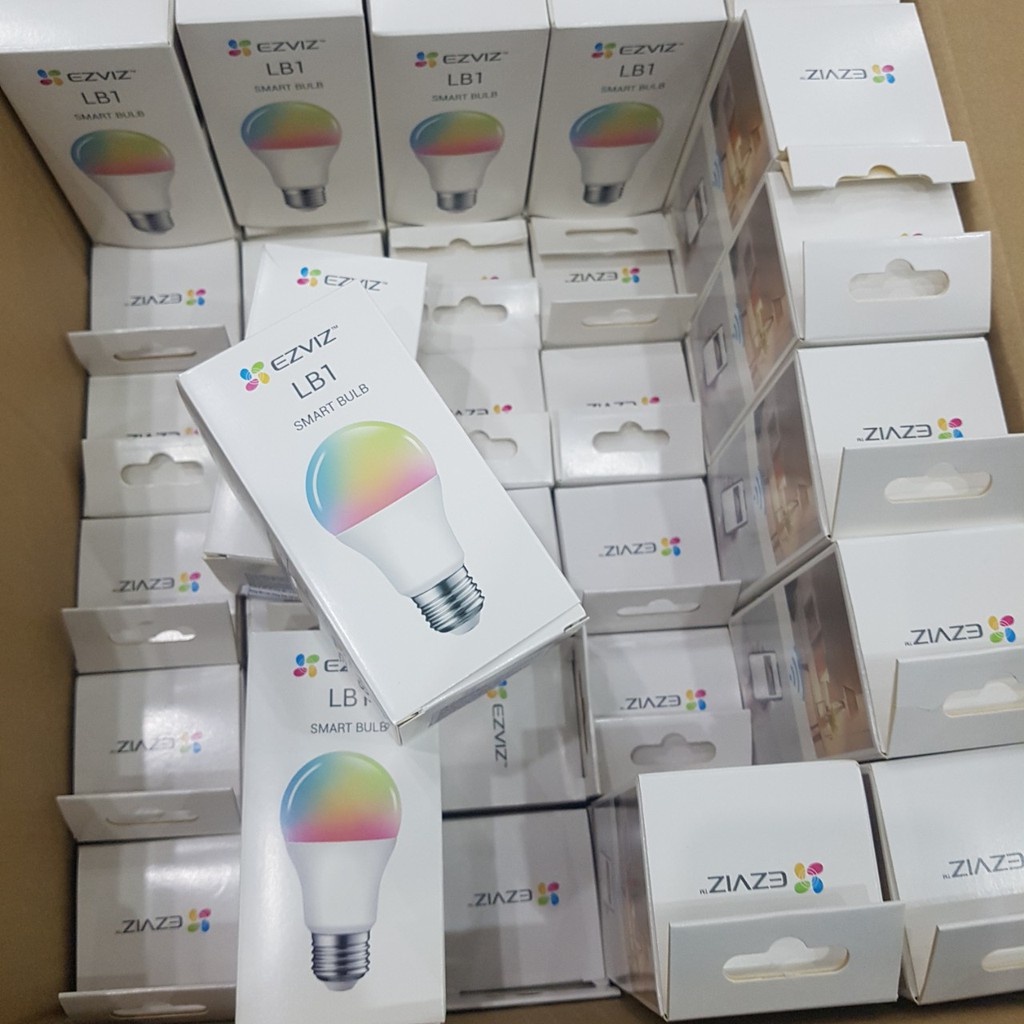 Bóng Đèn Thông Minh LB1 Ezviz - Điều Khiển Qua App Ezviz,Chính Hãng