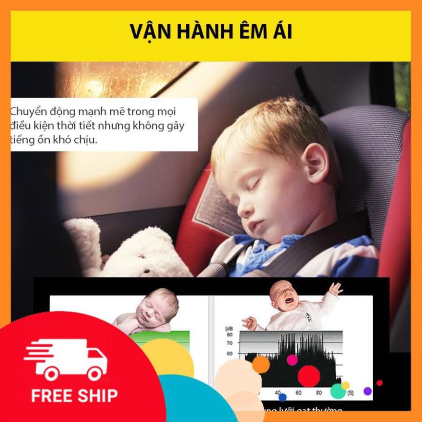 Giảm giá + Free Ship Lưỡi gạt mưa loại A VIAIR R15 (24 inch/600 mm)