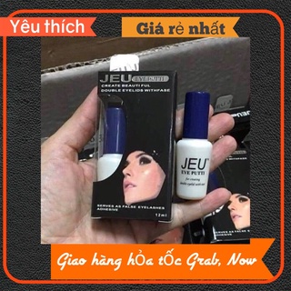 Keo Dán Lông Mi JEU chính hãng trong suốt siêu chắc