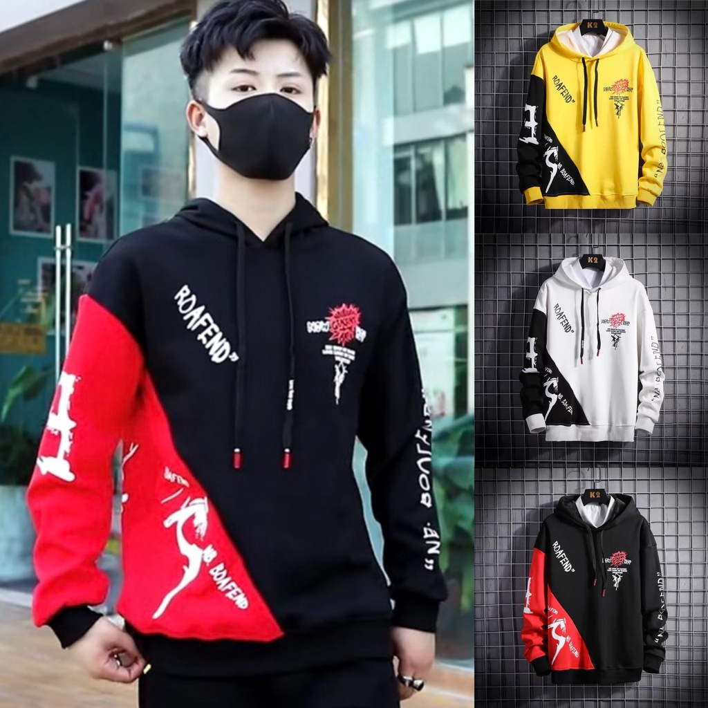 Áo Hoodie Nón Chui Trùm Đầu Nữ Nam Unisex Chất Vải Nỉ Poly Nam Nữ Vảy Sơn Tebiepal WAH018NO