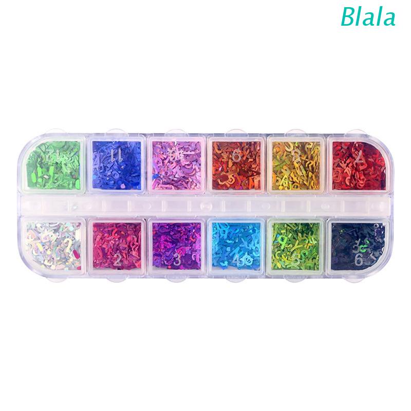 [Hàng mới về] Phụ kiện hình chữ cái tiếng Anh 12 màu dùng làm đồ epoxy resin