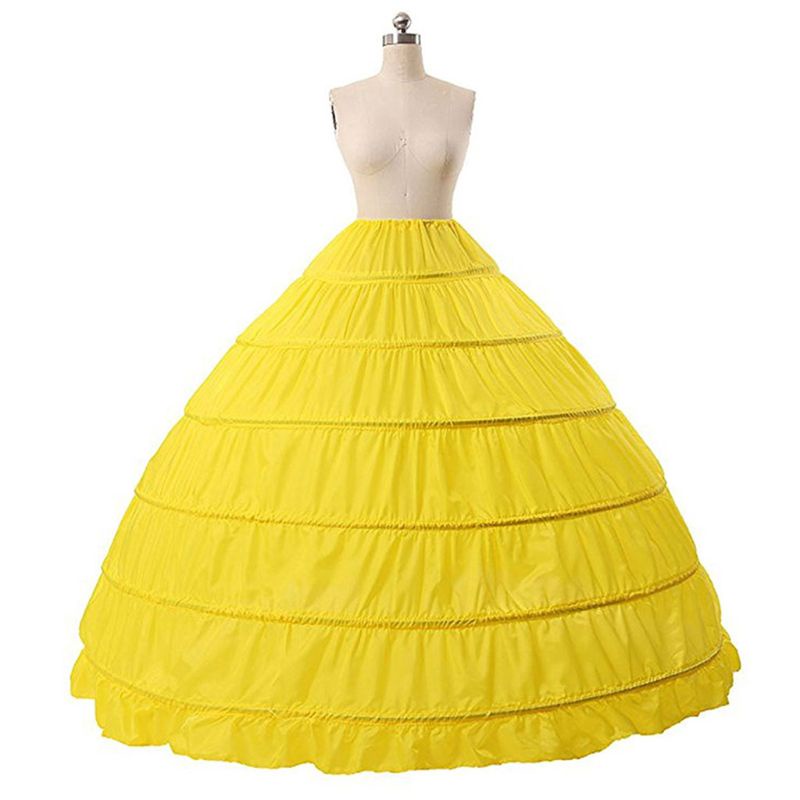 Đầm Cưới Không Tay 6 Vòng Cỡ Lớn Cho Cô Dâu