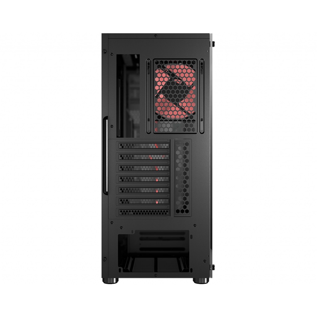 Vỏ Case MSI MAG VAMPIRIC 010M CHASSIS Mid Tower/Màu Đen/Led