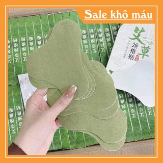 Hộp 12 miếng dán vai gáy ngãi cứu _ngaanh