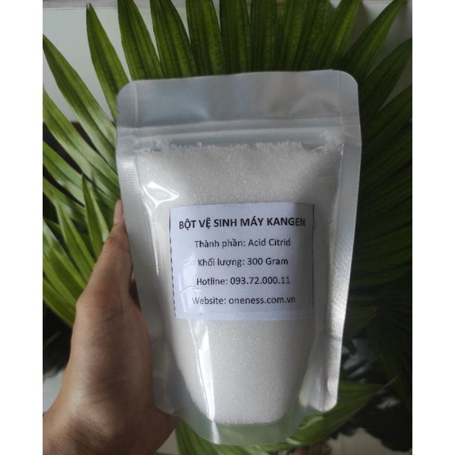 Bột Vệ Sinh Máy Kangen Leveluk K8, SD501, JR2...  Vệ Sinh Sâu Deep Cleaning ion kiềm Kangen Water Enagic