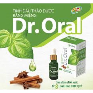 Tinh dầu thảo dược răng miệng dr.oral
