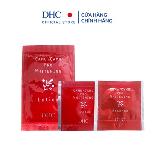 Set Sample DHC Camu Camu Pro Whitening