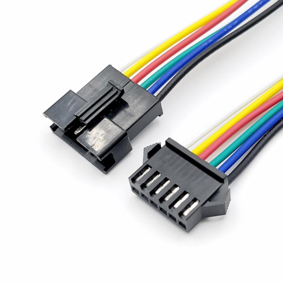 Cặp Jack kết nối đực cái 2.54mm dài 40cm SM-2P / SM-3P / SM-4P / SM-5P / SM-6P