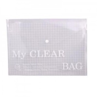 Túi clear bag khổ A( 20 túi)