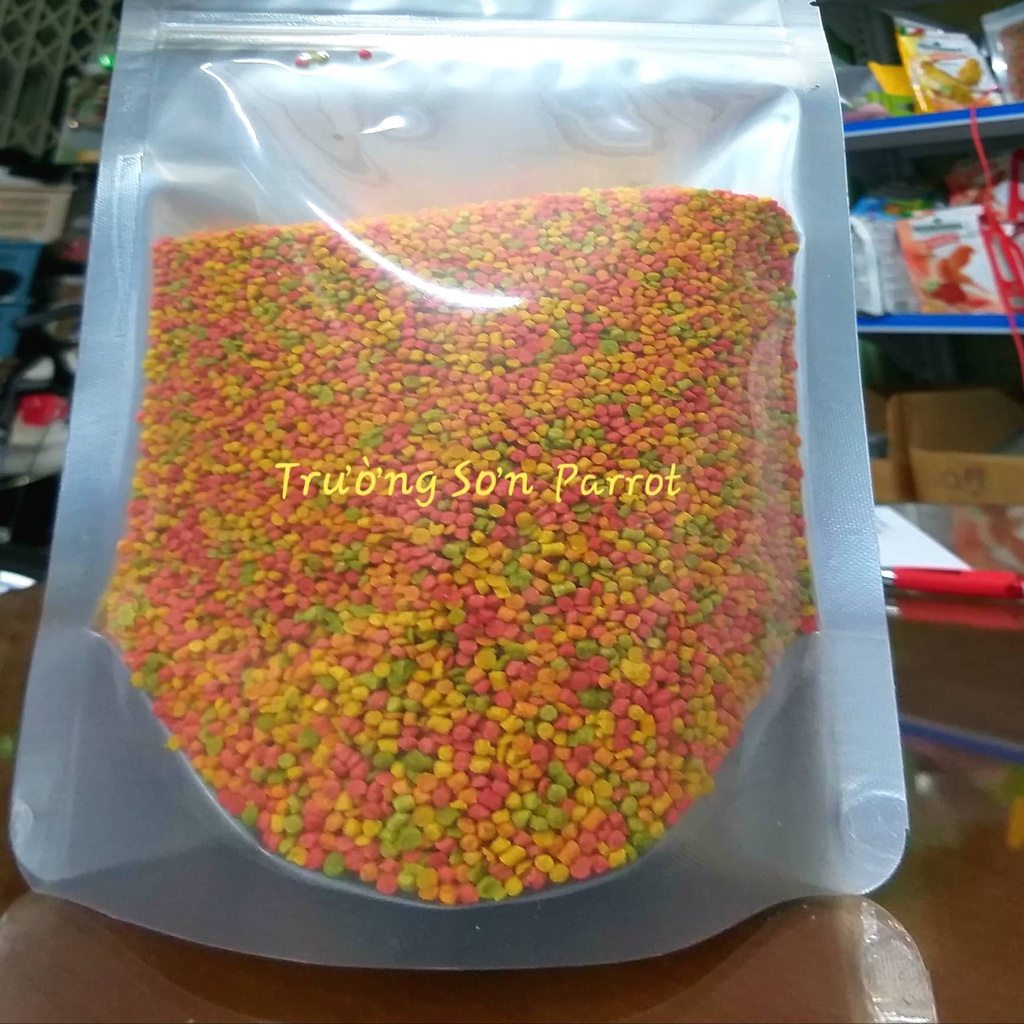 100g cám sinh sản dành cho chào mào size S hạt nhỏ vừa