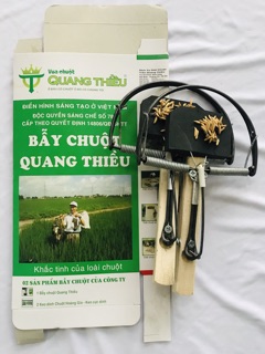 Combo 10 bẫy chuột