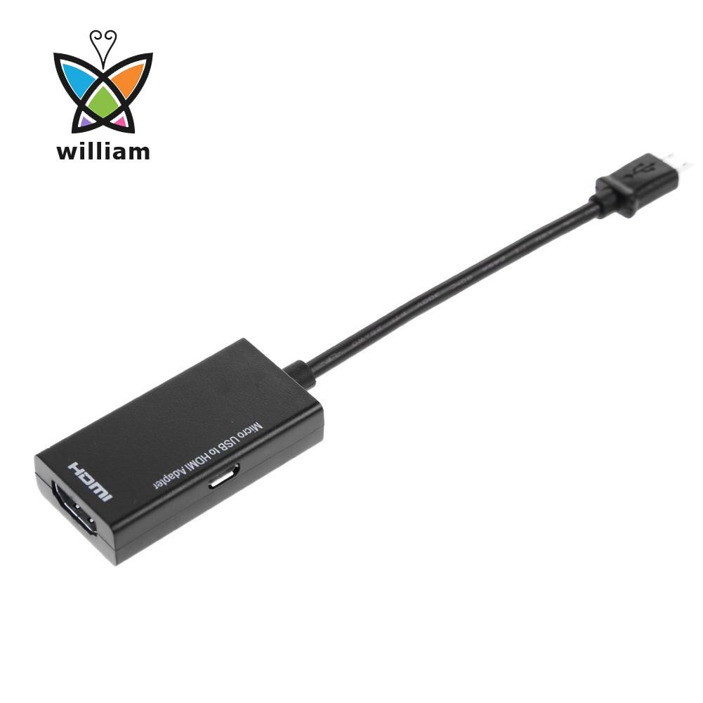 Đầu Chuyển Đổi Từ Micro Usb Sang Hdmi Mhl 1080p Chuyên Dụng