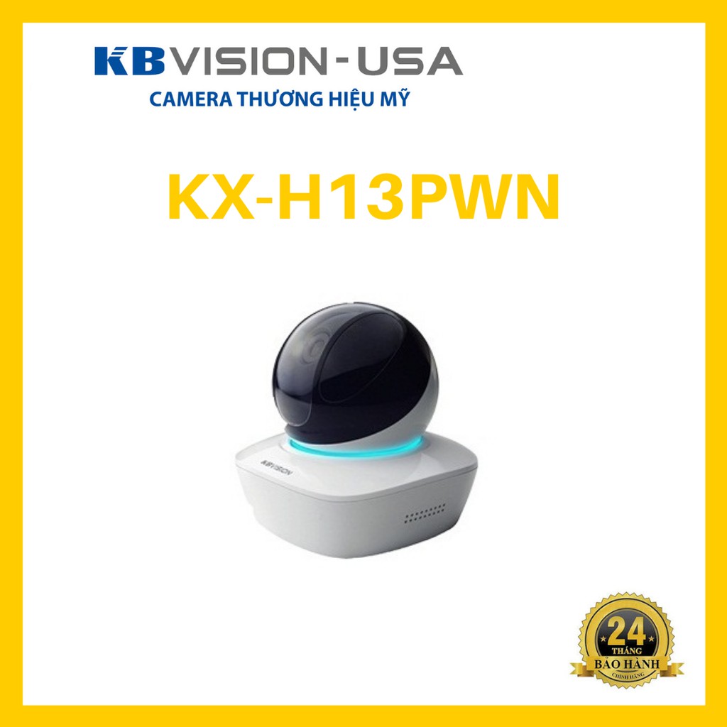 Camera IP Dome hồng ngoại không dây 1.3 Megapixel KBVISION KX-H13PWN