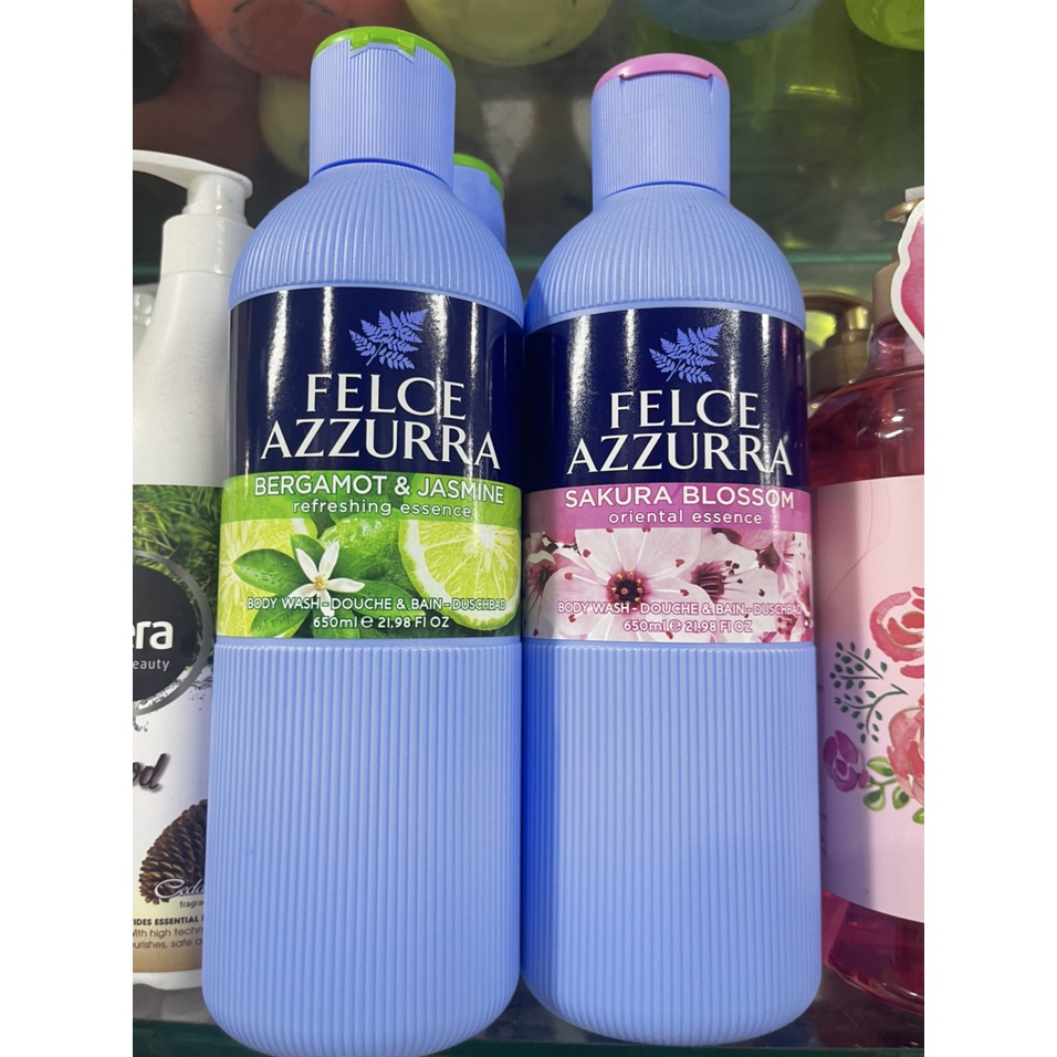 Sữa tắm hương nước hoa Felce Azzurra 650ml