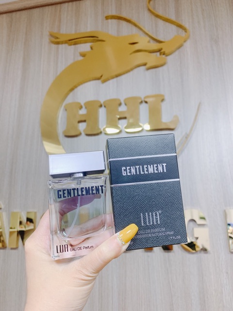 Nước Hoa LỤA Nam Cao Cấp GENTLEMENT