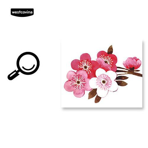 Sticker dán tường hình hoa
