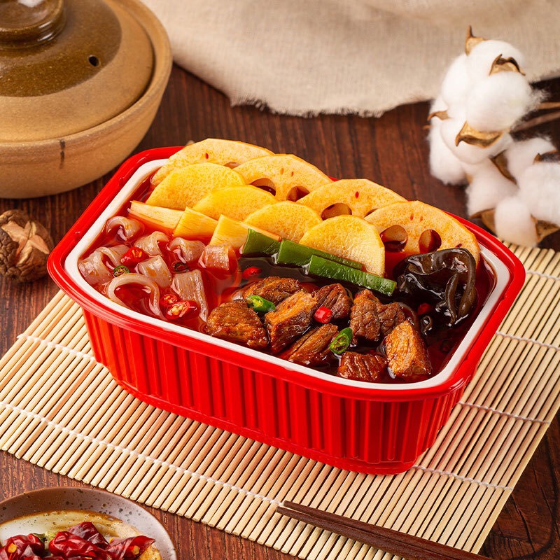 🔥 Lẩu TỰ SÔI CAY toè mỏ 🌶🌶🌶 - Lẩu tự sôi có nhiều loại TOPING !!! | BigBuy360 - bigbuy360.vn