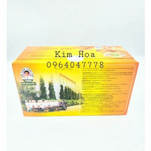 Trà Gừng Hùng Phát 200G