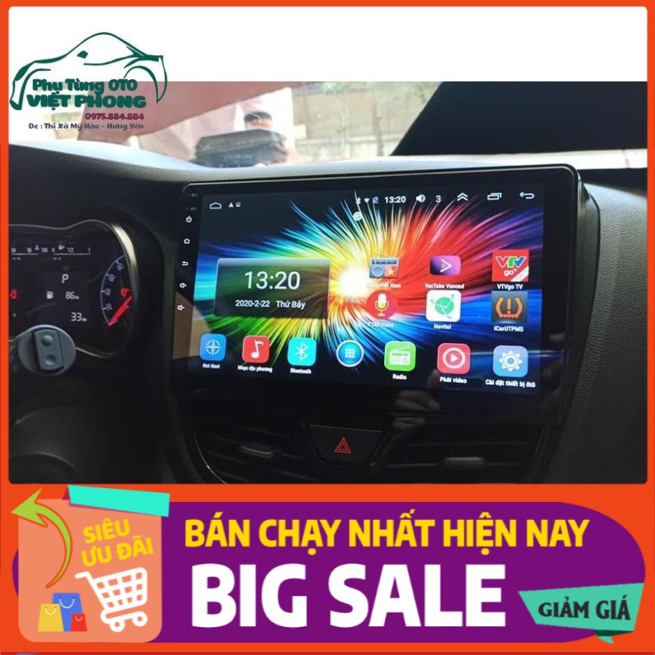 Màn hình thông minh ANDROI 9inc VINFAST FADIL DÙNG SIM 4G ( Bao Gồm Dưỡng ) - Giá tốt nhất