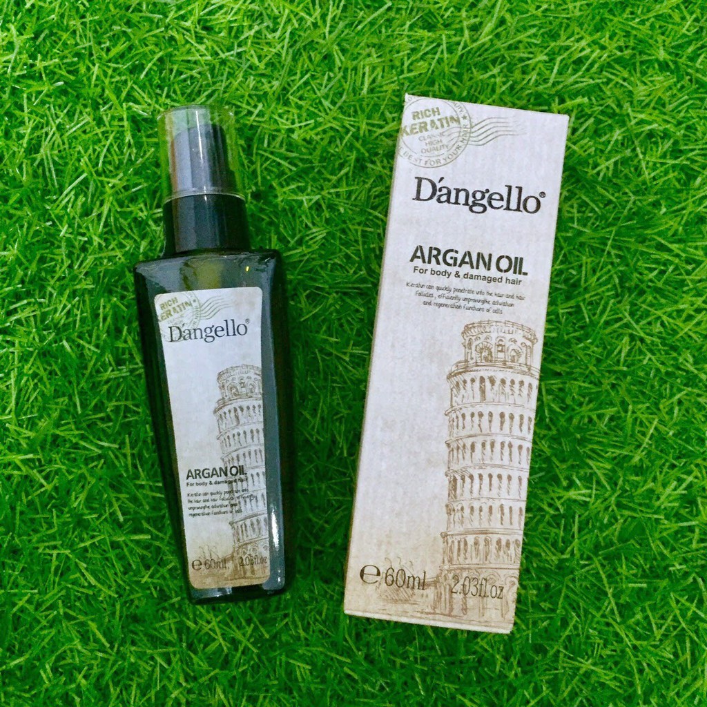 Tinh dầu dưỡng tóc hư tổn ARGAN OIL Dangello 60ml