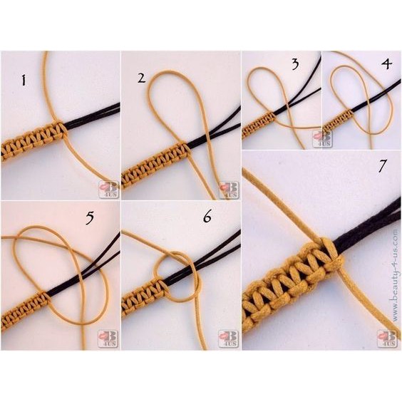 Dây dù 1mm đủ màu thắt vòng tay