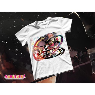 Áo thun Cotton Unisex - Anime - KonoSuba - Megumin