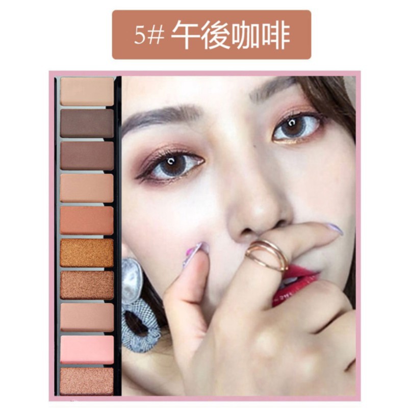 Bảng Phấn Mắt Lameila Play Color Eyes Cherry Blossom 10 màu để trang điểm | BigBuy360 - bigbuy360.vn