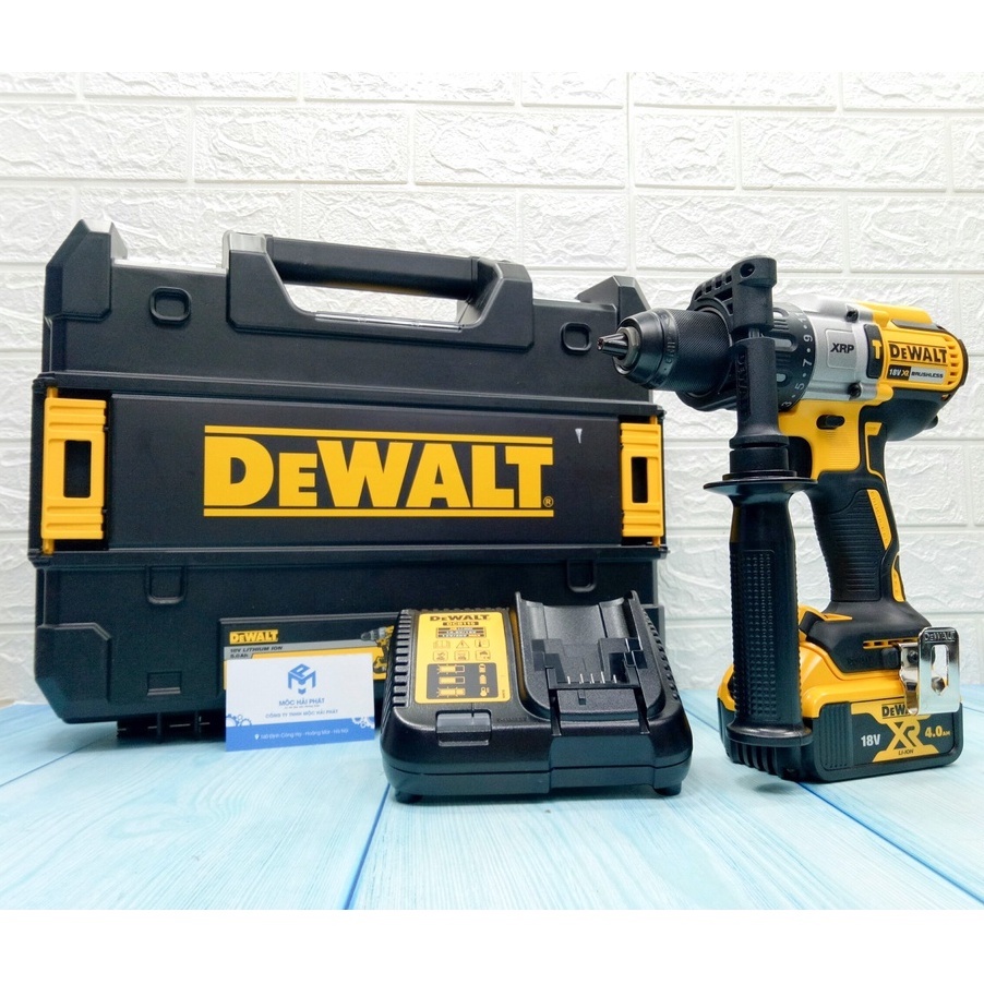 Combo Dewalt 996M1 - nghề mộc