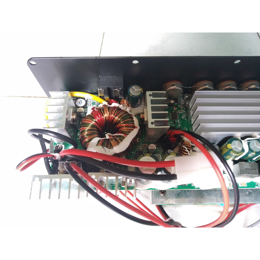 Board mạch loa kéo cao cấp cho các dòng GD - bass 4 tấc dôi