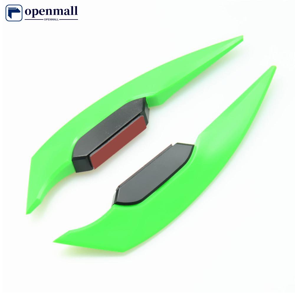 Set 2 Miếng Dán Cánh Lướt Gió Xe Máy Trang Trí