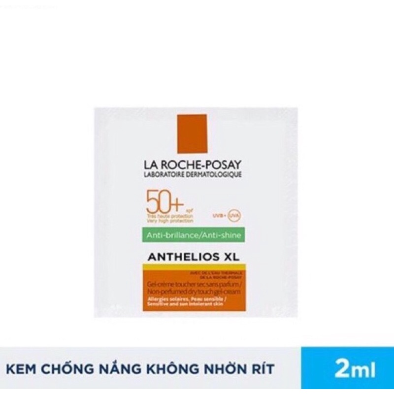 Sample kem chống nắng LAROCHE POSAY gói 2ml