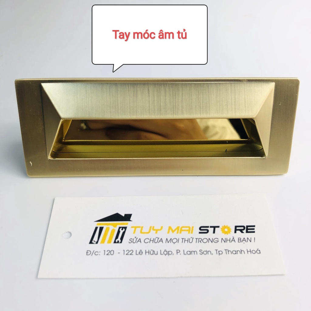 Tay nắm tủ , tay ngăn kéo móc âm tủ - TM Store