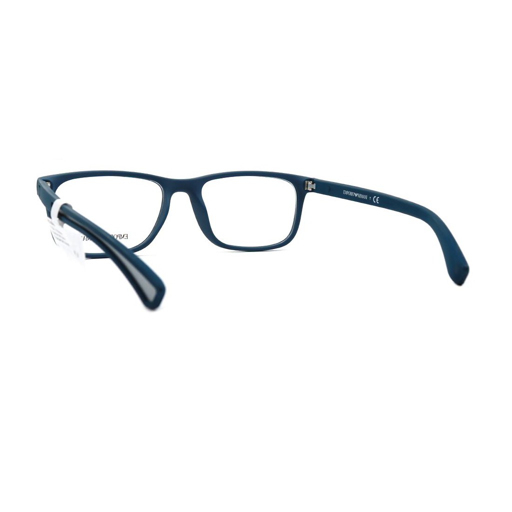 Gọng kính nam nữ thời trang Emporio Armani EA3092F 5538 chính hãng, thiết kế dễ đeo bảo vệ mắt