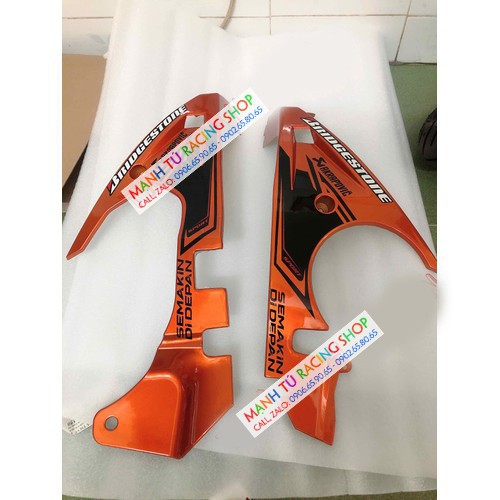 MỎ CÀY EXCITER 150 CAM ĐEN - HSN13