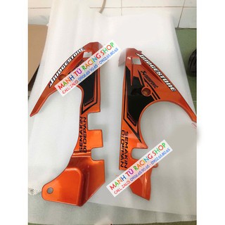 Mỏ cày exciter 150 cam đen - hsn13
