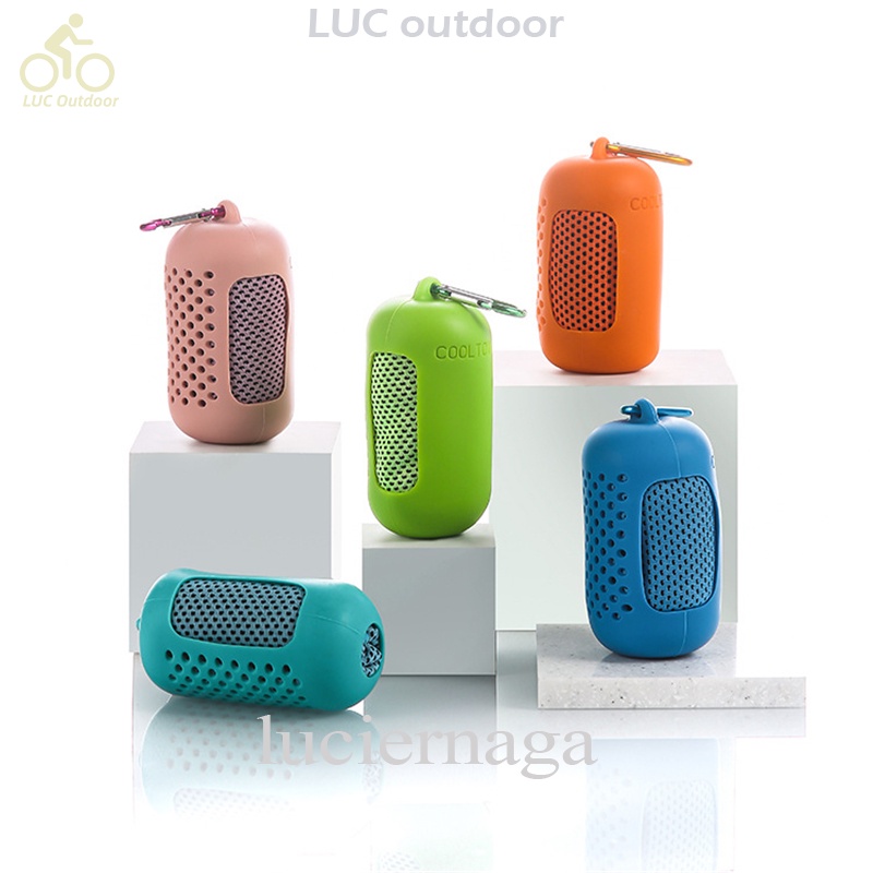 Khăn Lau Thể Thao Evaporation Nhanh Khô Màu Trơn Thoải Mái