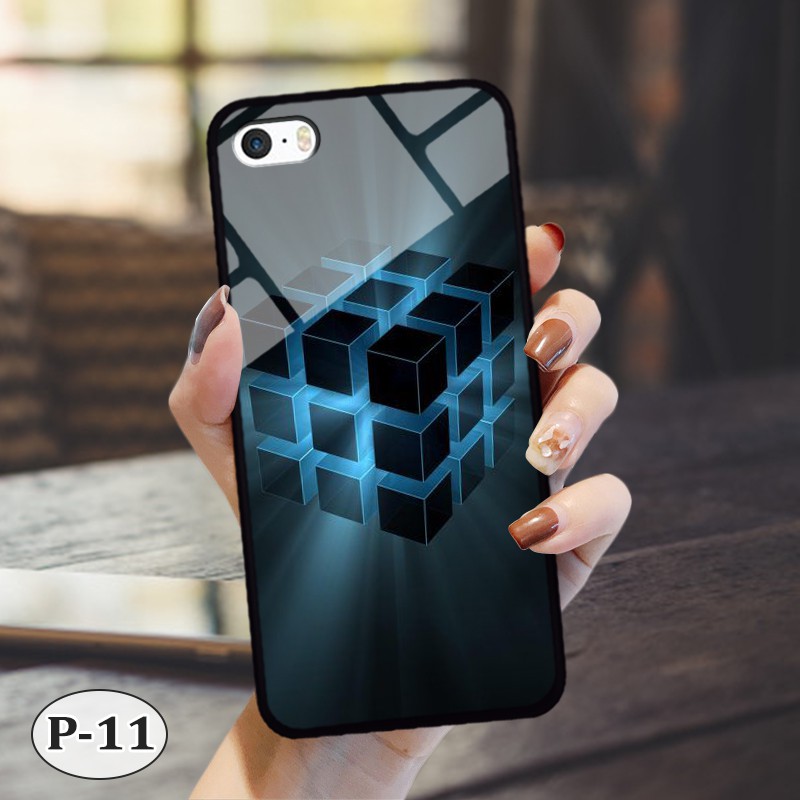 Ốp kính 3D IPHONE 5S