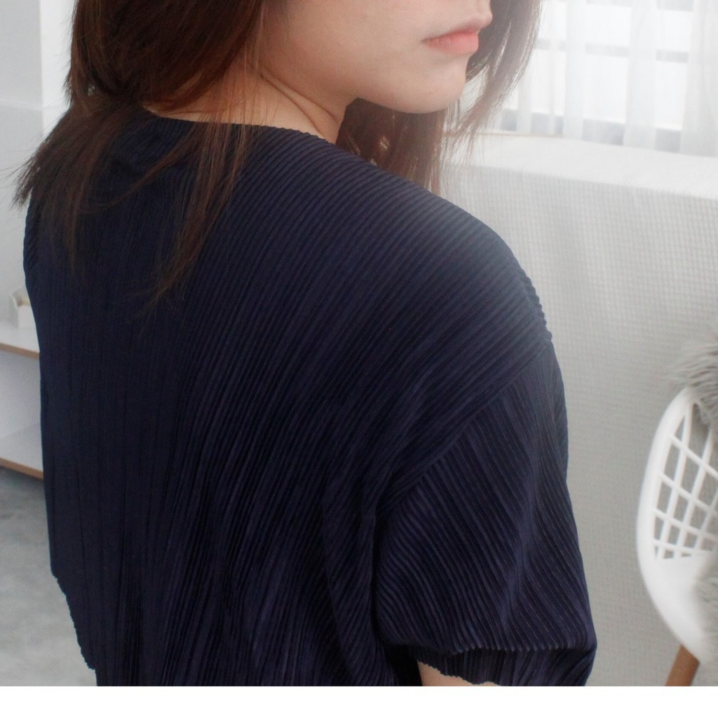 Plated Croptop - Croptop vải dập li - Sauvee s | BigBuy360 - bigbuy360.vn