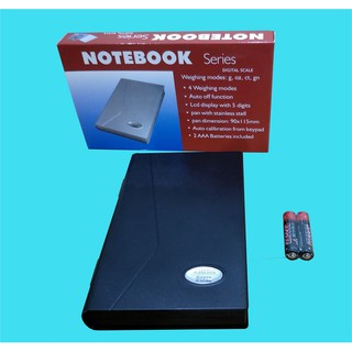 Cân Tiểu Ly Điện Tử Notebook 1kg 0.01g