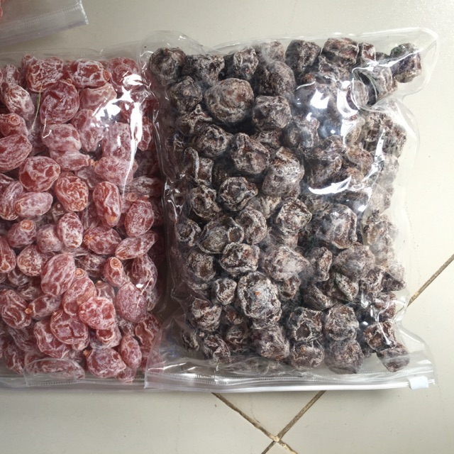 Bịch xí muoi mặn - ngọt 1kg